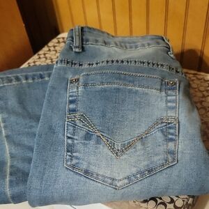 Paper, Denim & Cloth Skinny Stretch Jeans